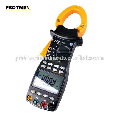 Power Measurement Digital Power Clamp Meter Tester