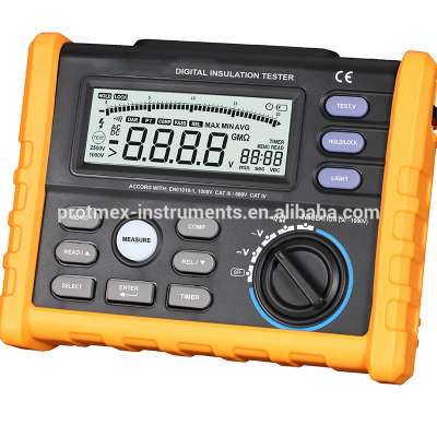 Digital Insulation Resistance Tester For Megger