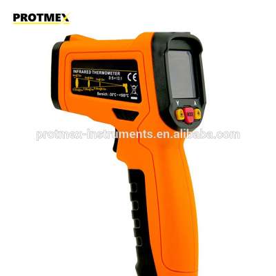 Body Non contact Gun Type Professional Infrared Thermometer With K Type Thermometer PM6530C