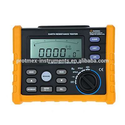 Analog Bars Display Digital Earth Resistance Tester MS2302