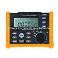 Analog Bars Display Digital Earth Resistance Tester MS2302