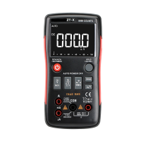 Auto/Manual 9999 counts True RMS  Digital Multimeter With Analog Bar Graph AC/DC Voltage Ammeter Current Ohmmeter